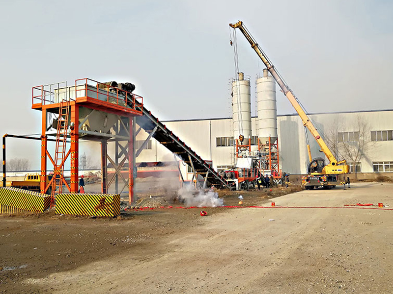 WBZ300水穩拌合站